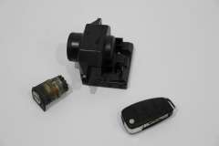 Audi A6 C6 Door Lock Barrel Ignition Switch and Key 4F0909131D (Item #368143) 