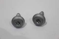 Audi A6 C5 C6 Rear Seat Isofix Fitting Bolts Pair New M8x27 WHT001230 (Item #368184) 