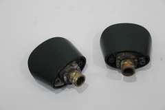 Audi TT 8N Door Wing Mirror Mounting Collars Goodwood Green LZ6X 8N0857109 (Item #368315) 