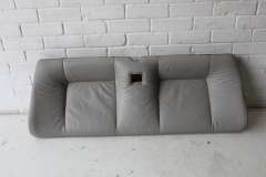 Audi TT 8N Silver Leather Rear Seat Base Bench Cushion 8N8885405A (Item #451716)