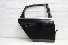 Audi A4 B8 Saloon Rear OS Right Door Phantom Black LZ9Y 8K5833052D (Item #419376) 