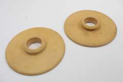 Audi TT 8N Mk1 Rear Spring Upper Support Rubber Mounts New Genuine 1J0512149G (Item #436344) 