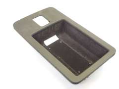 Audi A8 D3 Centre Console Tray Black for Bluetooth Phones 4E0863075M (Item #106108) 