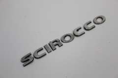 VW Scirocco Mk3 Rear Boot Tailgate Badge Logos 1K8853687A (Item #450168)