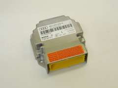 Audi A8 D3 Airbag Crash Control Module ECU 4E0910655D 4E0959655H (Item #74725) 