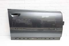 Audi A8 D3 OS Right Front Door Skin Daytona Grey LZ7S 4E0831052C (Item #371015) 