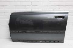 Audi A8 D3 NS Left Front Door Skin Daytona Grey LZ7S 4E0831051C (Item #369747) 