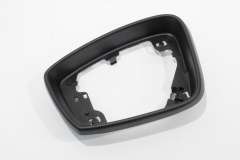 VW UP! NS Left Door Wing Mirror Glass Frame Trim Black New 1S0857601 (Item #427528) 