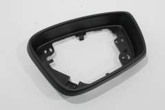VW UP! OS Right Door Wing Mirror Glass Frame Trim Black New 1S08576029B9 (Item #387600) 