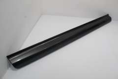 Audi A8 D3 Front NS Left Lower Door Strip Trim Daytona Grey LZ7S 4E0853959A	 (Item #369991) 