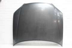 Audi A8 D3 FL 2005-2010 Bonnet For Large Grill Daytona Grey LZ7S 4E0823029P (Item #370099) 