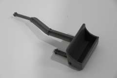 VW Golf Mk4 Rear OS Right Seat Backrest Release Lever Grey New 1J0885644E (Item #454124) 