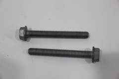Audi R8 42 Pair Rear Brake Caliper Carrier Bolts New  N91105601 (Item #370582) 