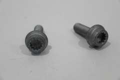 Audi Q7 4L Engine Mount Bracket Bolts Pair M10x32 New Genuine N10764201 (Item #370608)