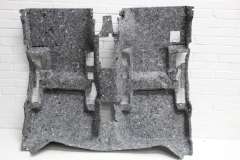 Audi A3 8V 5 Door Sportback Under Carpet Insulation 8V4863919A (Item #431644) 