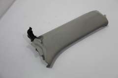 Audi A3 8V 4 Door Sportback NS Left C Pillar Trim Moon Silver 8V4867287A (Item #374599) 