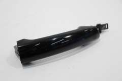 Audi A3 8V NS Left Exterior Door Handle Brilliant Black LY9B 8V0837205 (Item #428235) 