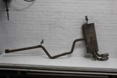 Audi A3 8V 5 Door Sportback 2.0TDi Diesel FWD Exhaust Back Box  8V4253207 (Item #374691) 