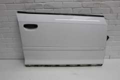 Audi A3 8P 5 Door Sportback Front OS Right Door Skin Ibis White LY9C 8P4831052A (Item #371488) 