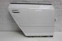 Audi A3 8P 5 Door Sportback Rear OS Right Door Skin Ibis White LY9C 8P4833052A (Item #371489) 