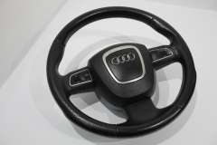 Audi A3 8P 3 Spoke Black Multifunction Perforated Steering Wheel 8R0419091FTNA (Item #371662) 