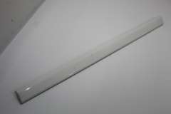 Audi A3 8P Sportback NS Left Front Upper Door Strip Ibis White LY9C 8P4853953A (Item #438948) 