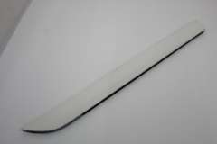 Audi A3 8P 5 Dr Rear OS Right Lower Door Strip Trim Ibis White LY9C 8P4853970 (Item #412166) 