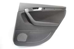 Audi A3 8P FL 5 Door OS Right Rear Black Cloth Door Card 8P4867304P (Item #397381) 