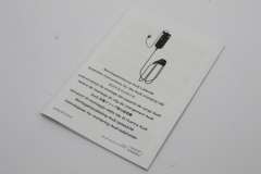 Audi A3 8V E-tron Wall Charging Bracket Fitting Instructions Book Ne 8V4900015B (Item #372534) 