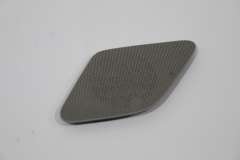 Audi A6 C6 Avant OS Right Rear D Pillar  Upper Speaker Cover Silver 4F9035410 (Item #402371) 