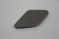 Audi A6 C6 Avant NS Left Rear D Pillar  Upper Speaker Cover Silver 4F9035409 (Item #402370) 