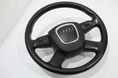 Audi A6 C6 Black 4 Spoke Multi Function Tiptronic Steering Wheel 4F0419091AK (Item #373137) 