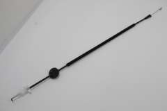 VW EOS Front Door Lock Handle Bowden Cable New Genuine 1Q0837085F (Item #435038) 