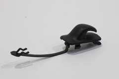 Audi TT TTS TTRS 8S Mk3 Coupe Coat Hook Clip Black New Genuine 8S8857653 (Item #410990) 