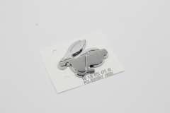 VW Golf Mk5 Rabbit Tailgate Boot Badge Logo New Genuine 1J0853675AK (Item #391548) 