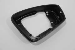 VW Tiguan 5N OS Right Door Wing Mirror Glass Frame Trim Black New 5NA857602A9B9 (Item #373562) 