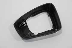 VW Tiguan 5N NS Left Door Wing Mirror Glass Frame Trim Black New 5NA857601A9B9 (Item #373564) 