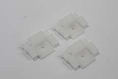 Audi RS2 Avant Exterior C Pillar Trim Retainer Clips x3 New Genuine 8A9853231 (Item #373669) 