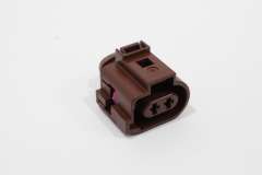 Audi A3 8V Rear Caliper ABS 2 Pin Plug Connector New Genuine 3B0973722A (Item #429491) 