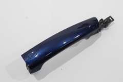 Audi A3 8V OS Right Exterior Door Handle Scuba Blue LX5Q 8V0837206 (Item #374590) 