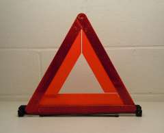 Audi A8 D2 Vehicle Emergency Hazard Warning Triangle 4D0860251A (Item #210872) 