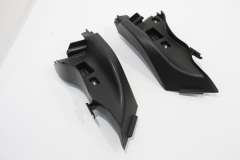 Audi A3 8V 5 Door Black Rear Seat Belt Guides Pair 8V4857791 8V4857792 (Item #374604) 