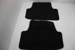Audi A3 8V RHD Pair Rear Carpet Floor Mats Black  8V2061276 (Item #374749) 