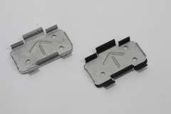 Audi A5 B9 F5 Cabriolet Windscreen Chrome Pillar Trim Fixings New 8F0853107D (Item #375076) 