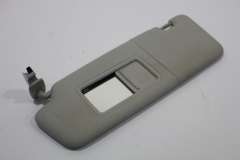 Audi A4 B8 NS Left Passenger Illuminated Sun Visor Star Silver 8K0857551F (Item #410362)