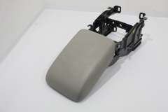 Audi A4 B8 Front Centre Armrest Leather Light Grey 8K0864207C (Item #375165) 