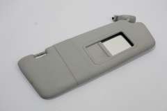 Audi A4 B8 OS Right Drivers Illuminated Sun Visor Star Silver 8K0857552F (Item #466567) 