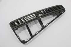 Audi A4 B8 Centre Dashboard Defrost Air Vent Cover Insert Agate Grey 8T2819635 (Item #467154) 