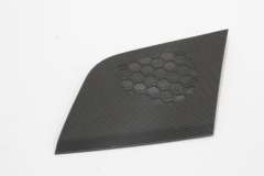 Audi A4 B8 NS Left Dashboard Speaker Cover Grill Trim Agate Grey 8T0857227 (Item #375261) 