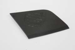 Audi A4 B8 OS Right Dashboard Speaker Cover Grill Trim Agate Grey 8T0857228 (Item #375262) 